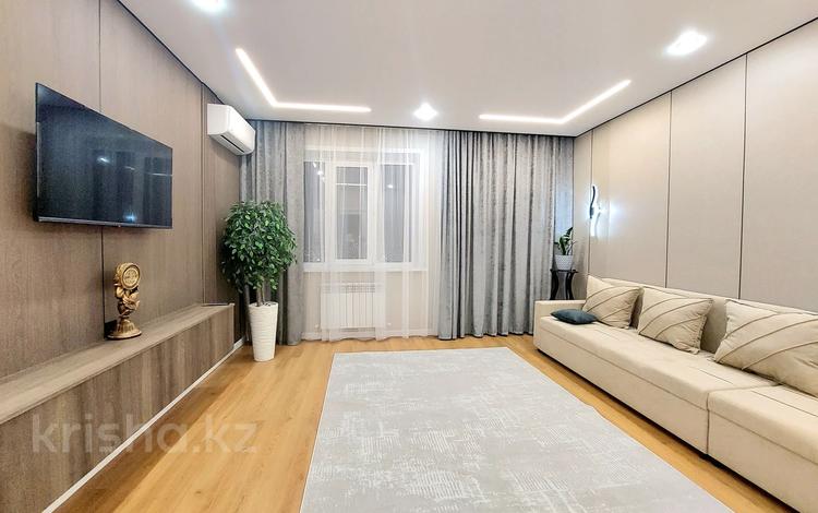3-комнатная квартира · 80 м² · 24/25 этаж, Тауелсиздик 25б1 за 40 000 ₸ в Астане, Алматы р-н — фото 3