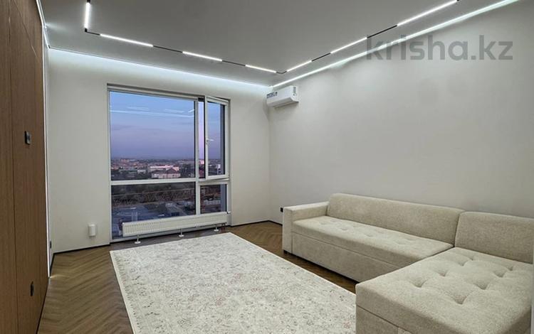 2-комнатная квартира · 67.7 м², мкр Тараз, Рыскулова 33/2 за 55.5 млн ₸ в Шымкенте, Аль-Фарабийский р-н — фото 2