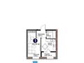 1-бөлмелі пәтер · 33 м² · 5/9 қабат, Шоссе Коргалжын 24/2 — Каз УТБ, бағасы: 20 млн ₸ в Астане, Нура р-н