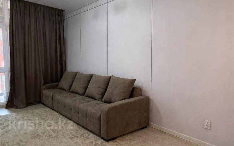 2-бөлмелі пәтер · 56 м² · 18/20 қабат, Абая 164 — Брусиловского, бағасы: 43.5 млн ₸ в Алматы, Бостандыкский р-н — фото 2