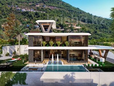 Отдельный дом · 5 комнат · 140 м² · 3 сот., Аланья 1 за 493 млн 〒