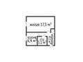 1-комнатная квартира, 31.4 м², 1/5 этаж, Комсомольский 29 за 6 млн 〒 в Рудном — фото 10