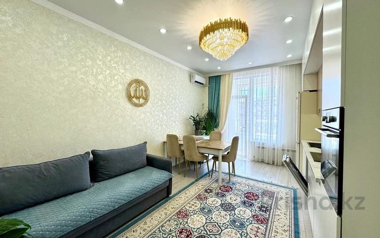 3-комнатная квартира · 66 м² · 12/12 этаж, Нажимеденова Шамши Калдаяков — 23а за 45.6 млн ₸ в Астане, Сарайшык р-н — фото 2
