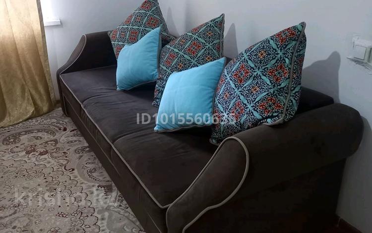 1-бөлмелі пәтер · 45 м² · 1/9 қабат, Нұрсәт ш/а 219 — Аллея, бағасы: 23 млн ₸ в Шымкенте, Каратауский р-н — фото 2