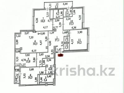 Продажа квартир в Астане: 5-комнатная квартира · 161 м² · 5/8 этаж, Туран 38/1 за 160 млн 〒 5-комнатная квартира · 161 м² · 5/8 этаж, Туран 38/1 за 160 млн 〒 в Астане