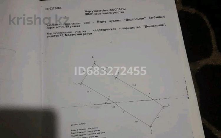 Жер телімі 19 сотық, Толеби — Воад, бағасы: 15 млн 〒 в Алматы, Медеуский р-н — фото 2