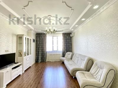 3-комнатная квартира, 96 м², Абикен Бектуров 7 за 47 млн 〒 в Астане, Есильский р-н