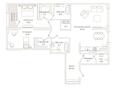 3-комнатная квартира · 115.82 м², Проспект Аль-Фараби и улица Маркова за ~ 170.3 млн ₸ в Алматы, Бостандыкский р-н — фото 3