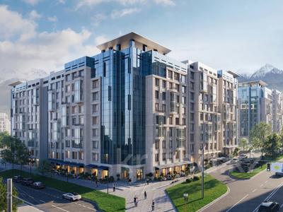 3-комнатная квартира · 115.82 м², Проспект Аль-Фараби и улица Маркова за ~ 170.3 млн ₸ в Алматы, Бостандыкский р-н