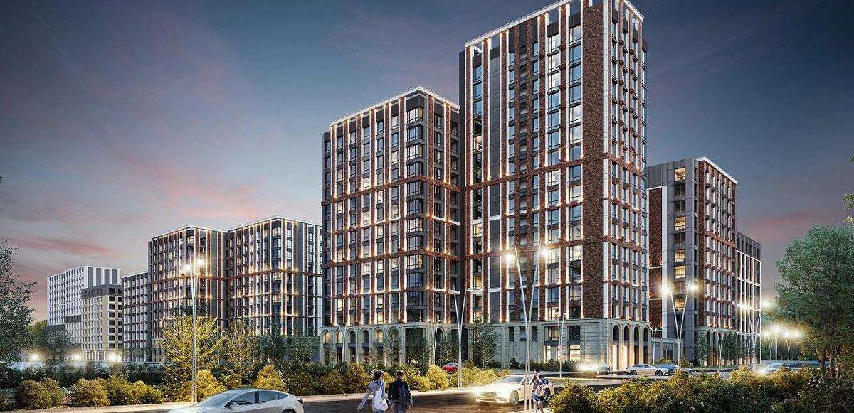1-комнатная квартира · 43.68 м²