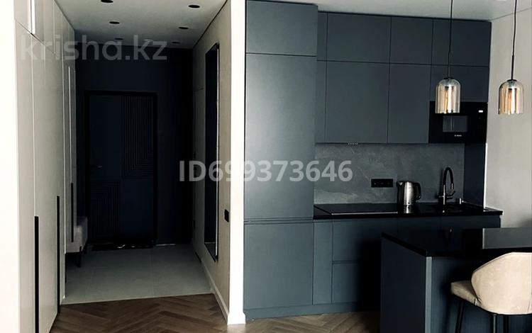 1-комнатная квартира · 34 м² · 12/16 этаж, Жандосова за 40 млн ₸ в Алматы, Бостандыкский р-н — фото 2