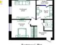 2-бөлмелі пәтер · 66.24 м² · 9/12 қабат, Жубан Молдагалиев 6г, бағасы: ~ 37.7 млн ₸ в Астане, Нура р-н