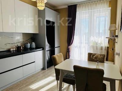 3-комнатная квартира, 140 м², 8/10 этаж, Алихан Бокейхан 2 за 56 млн 〒 в Астане, Есильский р-н