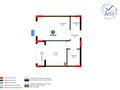 1-бөлмелі пәтер · 37.63 м² · 2/9 қабат, Е 101 5 — С Ремонтом, бағасы: 30 млн ₸ в Астане, Нура р-н