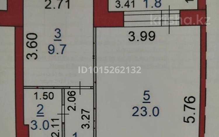 1-комнатная квартира · 43 м² · 3/5 этаж, 21 квартал за 16.5 млн ₸ в Костанае — фото 2