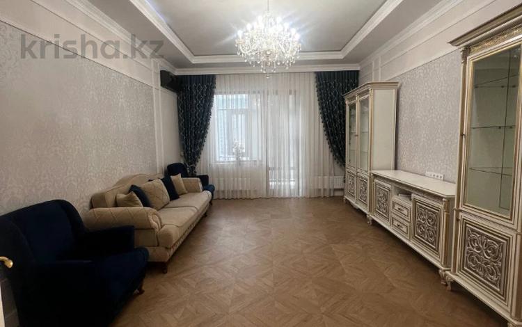 4-комнатная квартира · 146.9 м² · 5/9 этаж, Гейдара Алиева 3 за 150 млн ₸ в Астане, Есильский р-н — фото 2