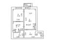 2-комнатная квартира · 56.1 м² · 8/26 этаж, Тараз 2 за 25 млн ₸ в Астане, р-н Байконур — фото 2