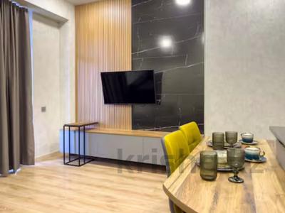 2-комнатная квартира · 50 м² · 13/20 этаж, Гагарина 310 — Аль фараби Гагарина за 18 000 ₸ в Алматы, Бостандыкский р-н