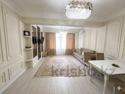 3-бөлмелі пәтер · 85 м² · 1/4 қабат, Омарова 25/1, бағасы: 70 млн ₸ в Алматы, Медеуский р-н