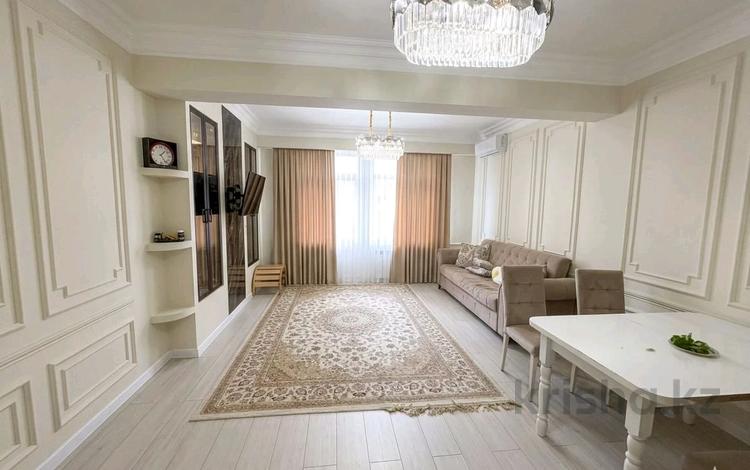 3-бөлмелі пәтер · 85 м² · 1/4 қабат, Омарова 25/1, бағасы: 70 млн ₸ в Алматы, Медеуский р-н — фото 2