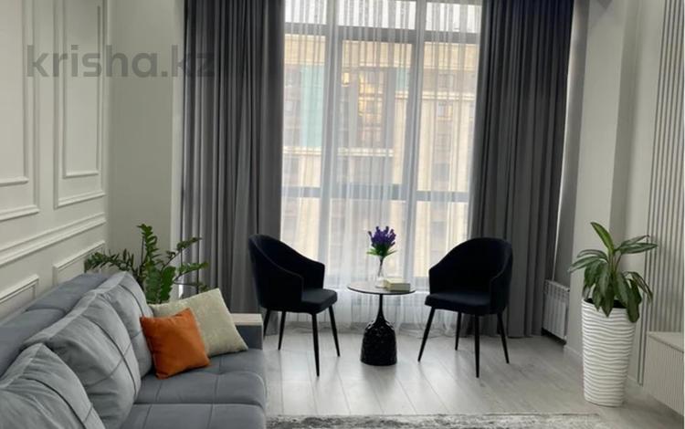 2-комнатная квартира · 60 м² · 9/13 этаж, Розыбакиева 320 за 25 000 ₸ в Алматы, Бостандыкский р-н — фото 60