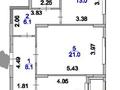 2-комнатная квартира · 69.6 м² · 8/12 этаж, Турар Рыскулов 22 за 60.9 млн ₸ в Астане, Есильский р-н — фото 27