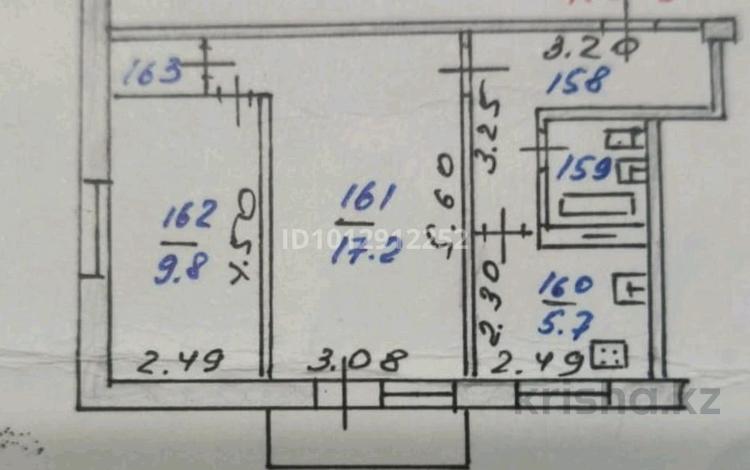 2-бөлмелі пәтер · 42 м² · 4/4 қабат, Казыбек би 124, бағасы: 33 млн ₸ в Алматы, Алмалинский р-н — фото 2