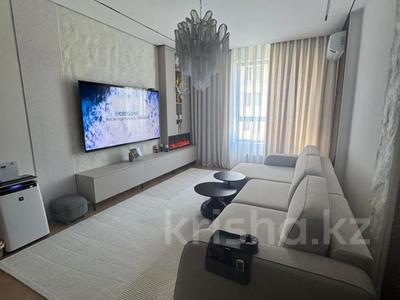 4-комнатная квартира · 125.3 м² · 6/18 этаж, Мангилик Ел 45 за 550 000 〒 в Астане, Есильский р-н