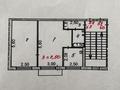 2-комнатная квартира · 43.7 м² · 3/4 этаж, Гагарина 10 — Гагарина и Мира за 120 000 ₸ в Жезказгане — фото 2
