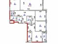 4-комнатная квартира · 154 м² · 5/20 этаж, Бухар жырау 26/1 — ‼️ВИДОВАЯ НА БОТ.САД‼️ за 218 млн ₸ в Астане, Есильский р-н — фото 4