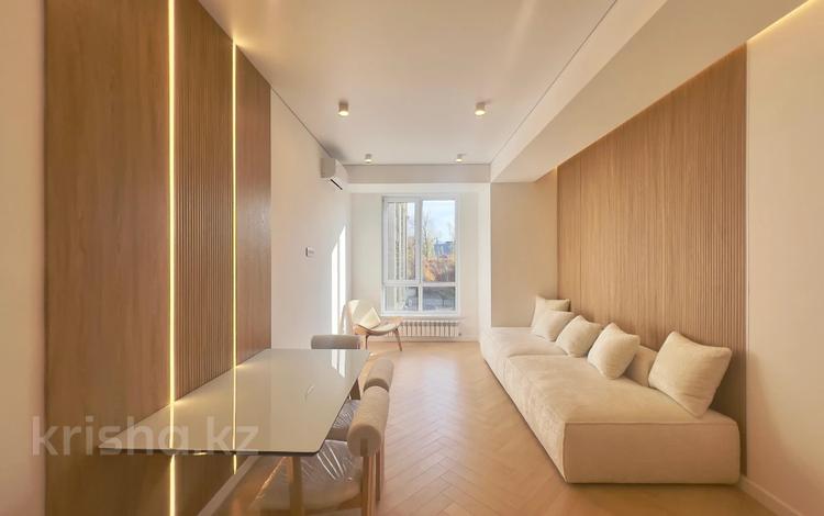 2-комнатная квартира · 46 м² · 8 этаж, Карасай батыра 119/95 за ~ 60 млн ₸ в Алматы, Алмалинский р-н — фото 2