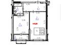 2-бөлмелі пәтер · 47 м² · 12/12 қабат, Бауыржана Момышулы 5/3 — Рядом Almaty Arena/Алматы Арена, бағасы: 320 000 ₸ в Алатауский р-н — фото 13