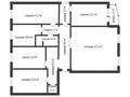 4-бөлмелі пәтер · 133 м² · 2/5 қабат, Васильковский 19, бағасы: 28 млн ₸ в Кокшетау — фото 13