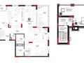 4-комнатная квартира · 159.03 м², Тасшокы 4 за ~ 211.5 млн ₸ в Астане, Алматы р-н — фото 3
