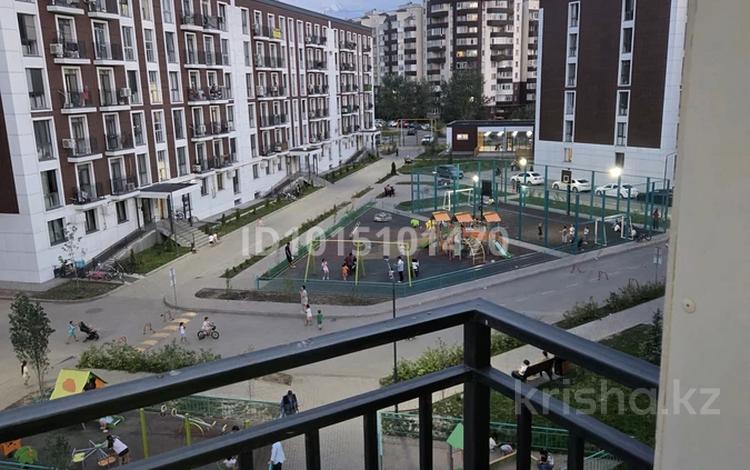 1-комнатная квартира · 45 м² · 4/6 этаж, мкр Нуркент 9 за 260 000 ₸ в Алматы, Алатауский р-н — фото 2