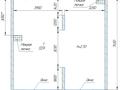 2-комнатная квартира · 53.9 м² · 9/14 этаж, Жандосова 94а, блок 41 за 36.2 млн ₸ в Алматы, Бостандыкский р-н — фото 2
