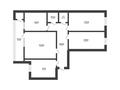 4-комнатная квартира · 78 м² · 6/9 этаж, Центральный 58 — 19 школа за 26.5 млн ₸ в Кокшетау — фото 13