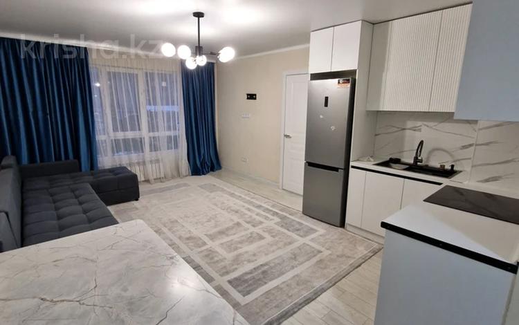 1-комнатная квартира · 40 м² · 2/10 этаж, мкр Аккент 97 — Райымбека за 220 000 〒 в Алматы, Алатауский р-н — фото 2