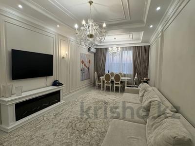 2-бөлмелі пәтер, 80 м², 6/12 қабат, Навои 323 — аль Фараби, бағасы: 82 млн 〒 в Алматы, Бостандыкский р-н