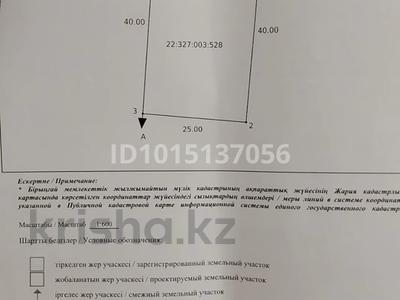 Участок · 10 соток, жилой массив Кайнар Булак, Татикара жырау улица — Жаңа мектеп жаны за 6 млн ₸ в Шымкенте, Абайский р-н