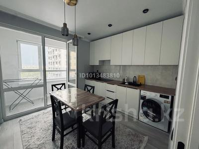 1-бөлмелі пәтер · 45 м² · 6/12 қабат, мкр Гажайып, улица Бауыржана Момышулы,10/14 5/1 блок9, бағасы: 20 000 ₸ в Алматы, Алатауский р-н