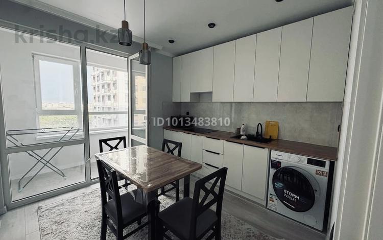 1-комнатная квартира · 45 м² · 6/12 этаж, мкр Гажайып, улица Бауыржана Момышулы,10/14 5/1 блок9 за 20 000 ₸ в Алматы, Алатауский р-н — фото 2