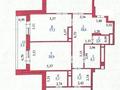 3-бөлмелі пәтер · 134 м² · 2/6 қабат, Амман, бағасы: 140 млн ₸ в Астане, Сарайшык р-н — фото 2