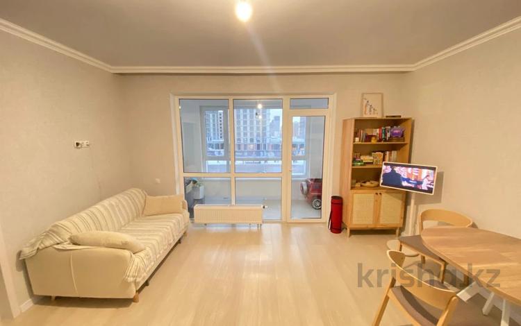 2-комнатная квартира · 45.5 м² · 3/9 этаж, Сыганак 15 за 35.6 млн ₸ в Астане, Нура р-н — фото 2