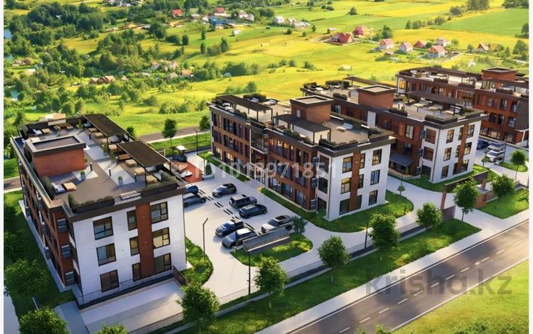 2-комнатная квартира · 63.7 м² · 2/3 этаж, АКХ Ленинский 5429/26 — Напротив санатория Рахат за ~ 32.8 млн ₸ в Каскелене — фото 2