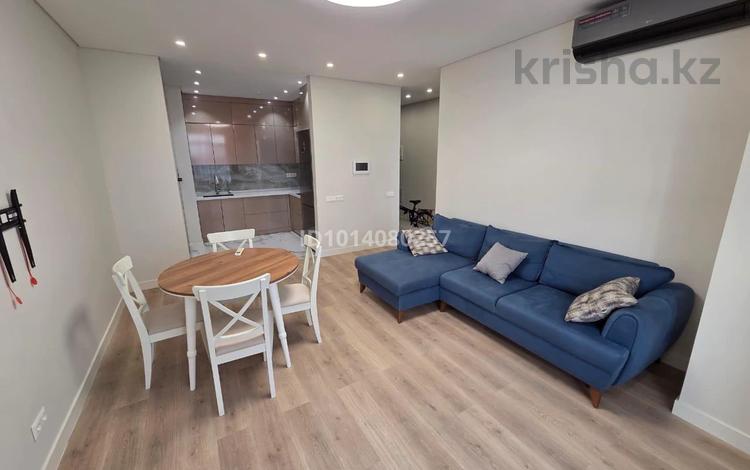 3-комнатная квартира · 77 м² · 11/21 этаж, Калдаякова 3 — Ш. Калдаякова 3 за 600 000 ₸ в Астане, Алматы р-н — фото 2