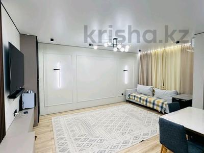 3-комнатная квартира · 83 м² · 8/9 этаж, Байтурсынова 2 — Нурмагамбетова за 85 млн 〒 в Астане, Алматы р-н