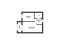 1-бөлмелі пәтер · 42.5 м² · 3/6 қабат, Алтын орда ш/а., бағасы: 16.5 млн ₸ в Актобе, мкр. Алтын орда — фото 3
