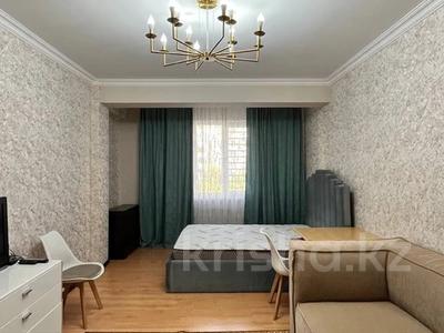 1-комнатная квартира · 46.6 м² · 5/10 этаж, мкр Жетысу-2 85 за 39 млн 〒 в Алматы, Ауэзовский р-н