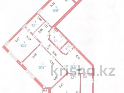 3-комнатная квартира · 124 м² · 5/9 этаж, Кулманова 107 за 44.5 млн ₸ в Атырау